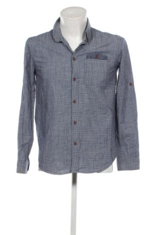 Ανδρικό πουκάμισο Originals By Jack & Jones, Μέγεθος S, Χρώμα Μπλέ, Τιμή 9,46 €