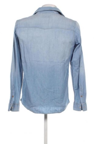 Herrenhemd Originals By Jack & Jones, Größe M, Farbe Blau, Preis 17,00 €