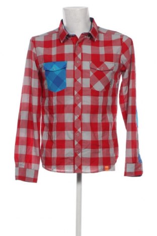 Мъжка риза Ortovox, Размер M, Цвят Червен, Цена 63,75 лв.