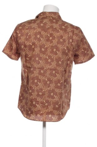 Мъжка риза Outerknown, Размер M, Цвят Кафяв, Цена 58,40 лв.