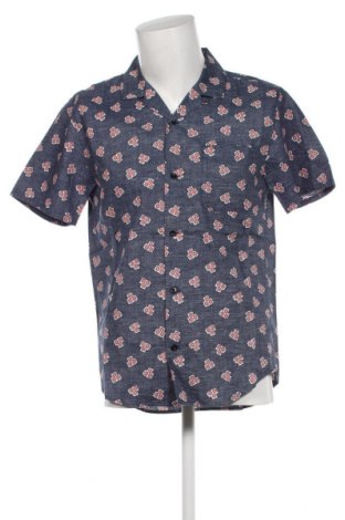 Ανδρικό πουκάμισο Outerknown, Μέγεθος M, Χρώμα Μπλέ, Τιμή 45,16 €