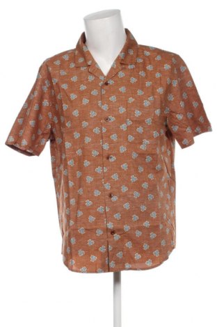 Ανδρικό πουκάμισο Outerknown, Μέγεθος XL, Χρώμα Καφέ, Τιμή 54,19 €