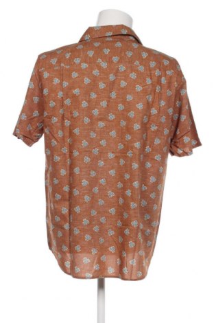 Мъжка риза Outerknown, Размер XL, Цвят Кафяв, Цена 105,12 лв.