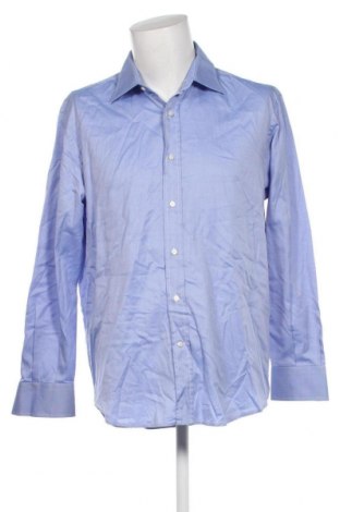 Мъжка риза Oviesse, Размер L, Цвят Син, Цена 10,15 лв.
