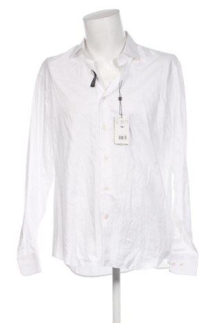 Ανδρικό πουκάμισο Oviesse, Μέγεθος XL, Χρώμα Λευκό, Τιμή 14,23 €