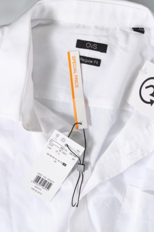 Herrenhemd Oviesse, Größe XL, Farbe Weiß, Preis 13,40 €