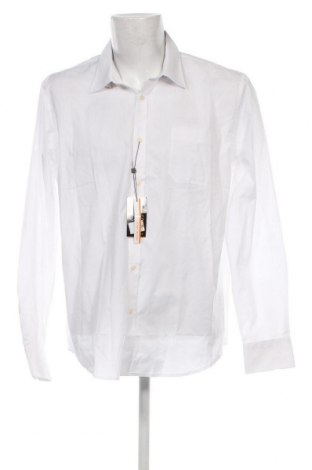 Ανδρικό πουκάμισο Oviesse, Μέγεθος XL, Χρώμα Λευκό, Τιμή 23,71 €