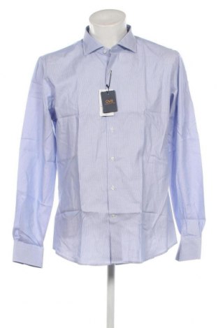 Мъжка риза Oviesse, Размер XL, Цвят Син, Цена 25,30 лв.