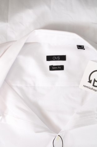 Herrenhemd Oviesse, Größe XL, Farbe Weiß, Preis € 23,71