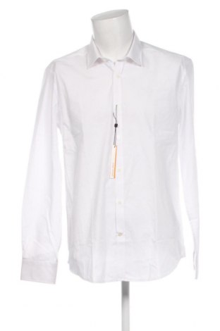 Ανδρικό πουκάμισο Oviesse, Μέγεθος XL, Χρώμα Λευκό, Τιμή 13,51 €