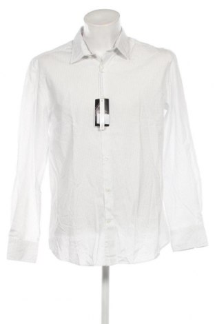 Мъжка риза Oviesse, Размер XL, Цвят Бял, Цена 46,00 лв.