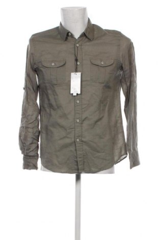 Ανδρικό πουκάμισο Oviesse, Μέγεθος S, Χρώμα Γκρί, Τιμή 13,04 €
