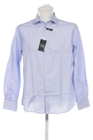 Ανδρικό πουκάμισο Oviesse, Μέγεθος L, Χρώμα Μπλέ, Τιμή 14,23 €