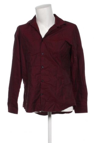 Ανδρικό πουκάμισο PETRIFUN, Μέγεθος L, Χρώμα Κόκκινο, Τιμή 11,99 €
