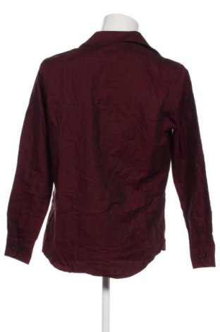 Ανδρικό πουκάμισο PETRIFUN, Μέγεθος L, Χρώμα Κόκκινο, Τιμή 11,36 €