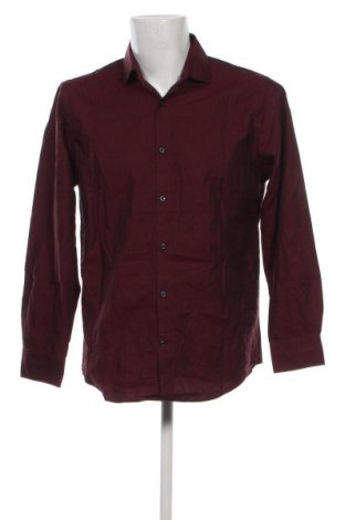 Pánska košeľa  PETRIFUN, Veľkosť M, Farba Červená, Cena  10,60 €