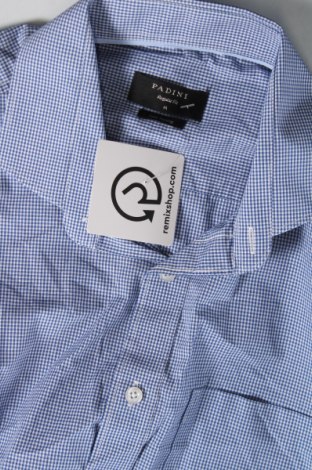 Мъжка риза Padini Authentics, Размер M, Цвят Син, Цена 14,21 лв.