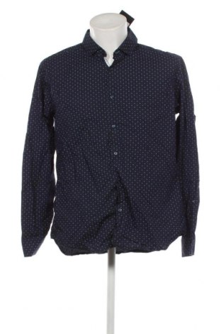 Ανδρικό πουκάμισο Paul Hunter, Μέγεθος XL, Χρώμα Μπλέ, Τιμή 30,68 €