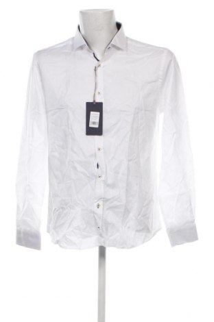 Ανδρικό πουκάμισο Paul Hunter, Μέγεθος L, Χρώμα Λευκό, Τιμή 38,35 €