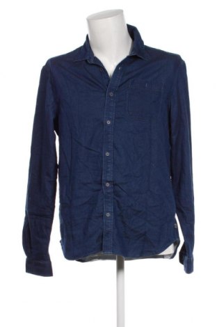 Ανδρικό πουκάμισο Petrol Industries, Μέγεθος XL, Χρώμα Μπλέ, Τιμή 12,62 €