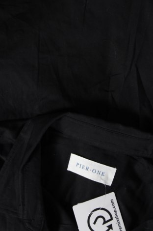 Мъжка риза Pier One, Размер S, Цвят Черен, Цена 29,00 лв.