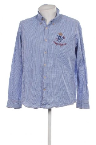 Мъжка риза Pierre Cardin, Размер XL, Цвят Многоцветен, Цена 53,35 лв.
