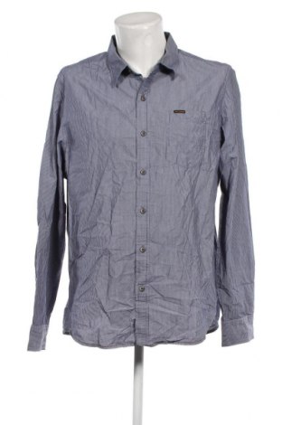 Ανδρικό πουκάμισο Pme Legend, Μέγεθος XXL, Χρώμα Μπλέ, Τιμή 34,02 €