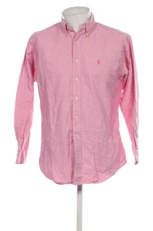 Herrenhemd Polo By Ralph Lauren, Größe M, Farbe Rosa, Preis 53,76 €