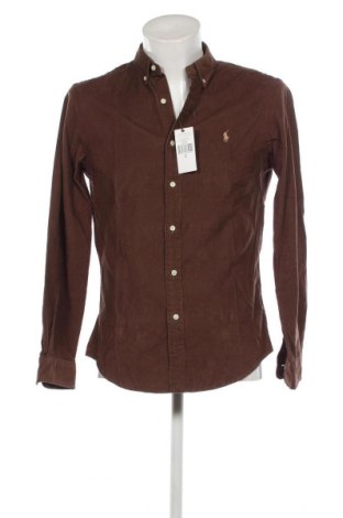 Ανδρικό πουκάμισο Polo By Ralph Lauren, Μέγεθος M, Χρώμα Καφέ, Τιμή 67,73 €