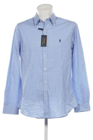 Herrenhemd Polo By Ralph Lauren, Größe XL, Farbe Blau, Preis 112,89 €