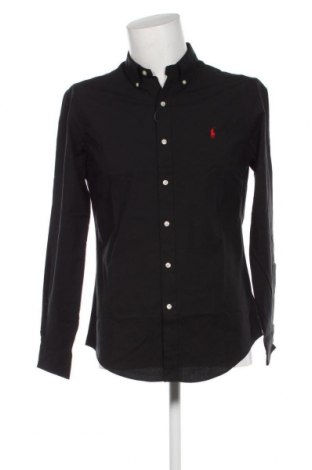 Мъжка риза Polo By Ralph Lauren, Размер M, Цвят Черен, Цена 131,40 лв.
