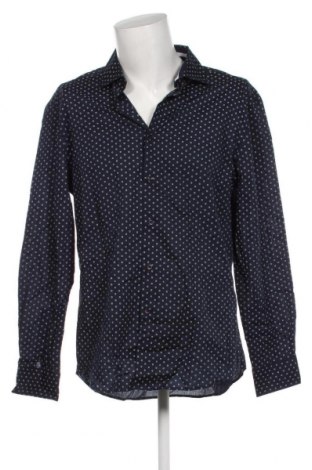 Ανδρικό πουκάμισο Portonova, Μέγεθος XL, Χρώμα Μπλέ, Τιμή 10,76 €