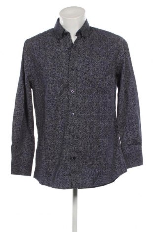 Ανδρικό πουκάμισο Portonova, Μέγεθος M, Χρώμα Μπλέ, Τιμή 8,97 €
