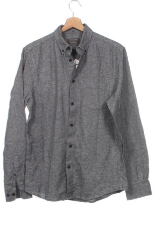 Ανδρικό πουκάμισο Primark, Μέγεθος S, Χρώμα Γκρί, Τιμή 3,59 €