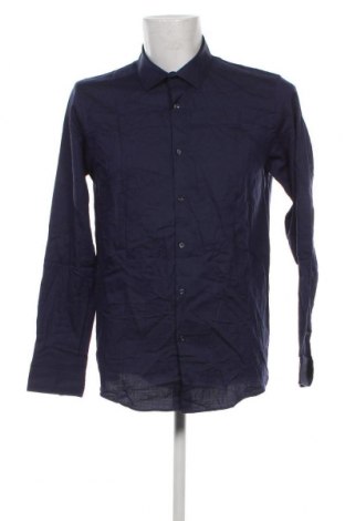 Ανδρικό πουκάμισο Primark, Μέγεθος L, Χρώμα Μπλέ, Τιμή 10,76 €