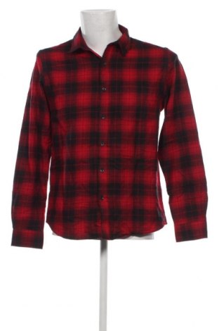 Мъжка риза Primark, Размер M, Цвят Червен, Цена 6,38 лв.