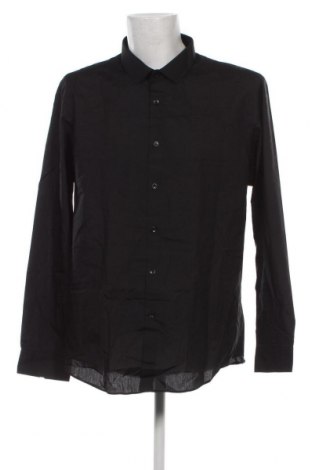 Мъжка риза Primark, Размер XXL, Цвят Черен, Цена 17,40 лв.