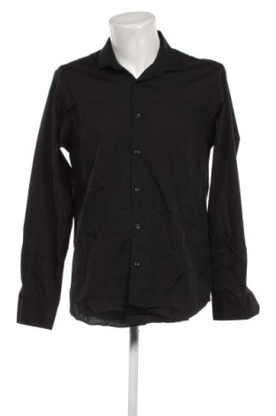 Ανδρικό πουκάμισο Primark, Μέγεθος L, Χρώμα Μαύρο, Τιμή 17,94 €