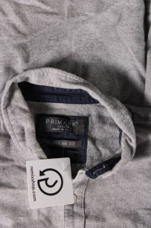 Ανδρικό πουκάμισο Primark, Μέγεθος L, Χρώμα Γκρί, Τιμή 6,97 €