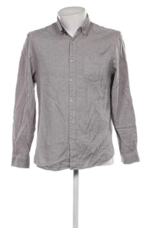 Herrenhemd Primark, Größe L, Farbe Grau, Preis € 6,67