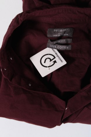 Pánská košile  Primark, Velikost L, Barva Červená, Cena  462,00 Kč