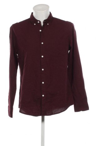 Ανδρικό πουκάμισο Primark, Μέγεθος L, Χρώμα Κόκκινο, Τιμή 10,76 €