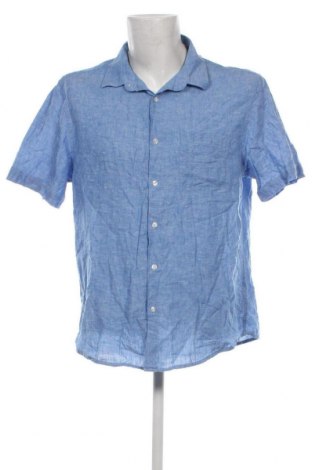 Мъжка риза Primark, Размер XL, Цвят Син, Цена 29,00 лв.
