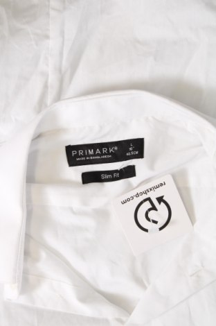 Pánská košile  Primark, Velikost L, Barva Bílá, Cena  667,00 Kč