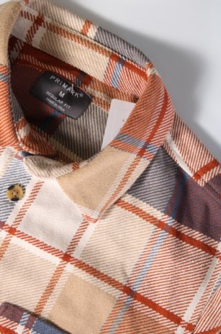 Herrenhemd Primark, Größe M, Farbe Mehrfarbig, Preis 9,48 €