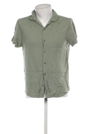 Herrenhemd Primark, Größe M, Farbe Grün, Preis 8,90 €