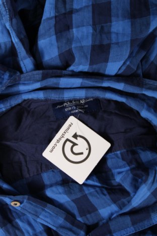 Herrenhemd Pull&Bear, Größe L, Farbe Blau, Preis 10,90 €
