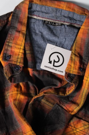 Ανδρικό πουκάμισο Pulse, Μέγεθος XL, Χρώμα Πολύχρωμο, Τιμή 4,31 €