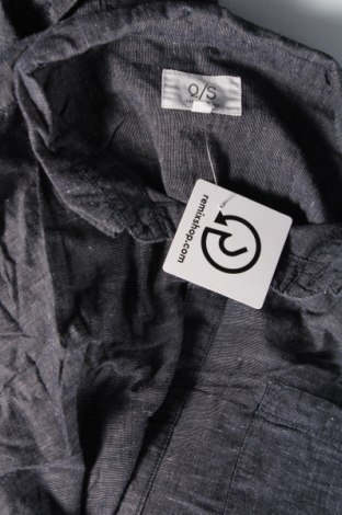 Ανδρικό πουκάμισο Q/S by S.Oliver, Μέγεθος XXL, Χρώμα Γκρί, Τιμή 21,03 €