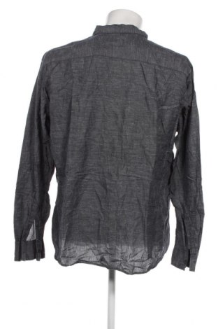 Ανδρικό πουκάμισο Q/S by S.Oliver, Μέγεθος XXL, Χρώμα Γκρί, Τιμή 21,03 €